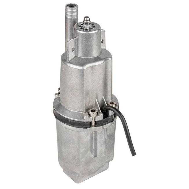 Насос вибрационный 0.25кВт, H 75м, Q 18л/мин, 100мм, 10м кабеля, верхний забор LF-95 Львов - изображение 12