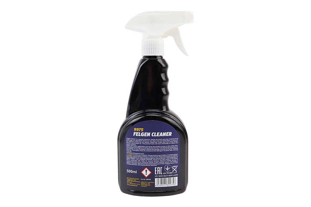 Очисник дисків та ободів "Felgen Cleaner", Аерозоль 500ml Бершадь - фото 2