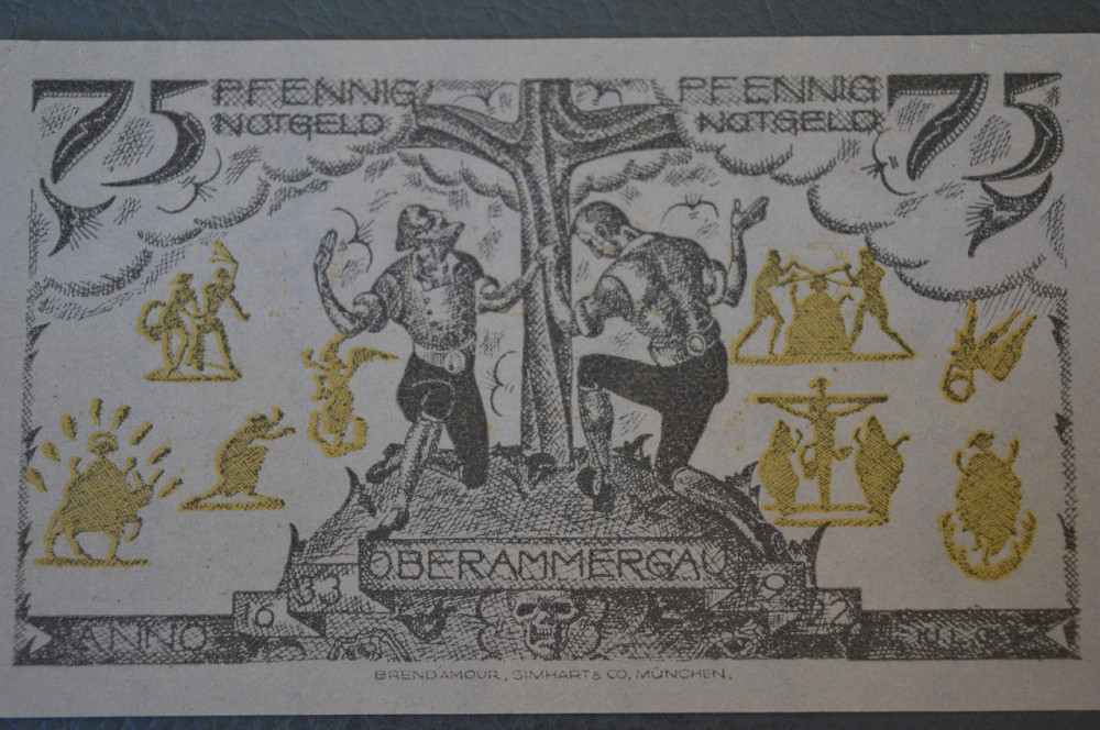 Німеччина. Нотгельд. 75 Pf ( 13 ) Полтава - фото 1