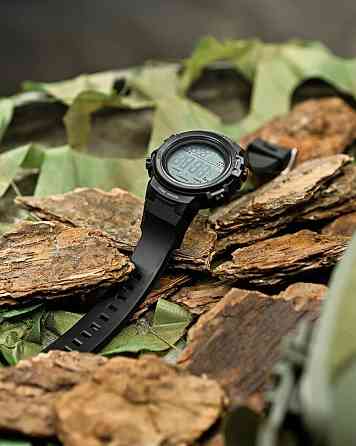 Skmei Чоловічий водостійкий тактичний годинник Skmei black Одеса