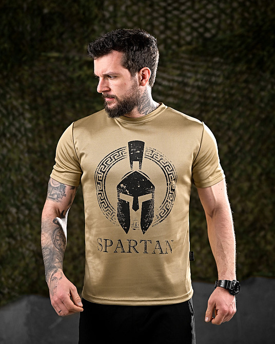 Футболка 52р  спарка роя шлем мужская принт кулмакс летняя XL Одесса - изображение 2