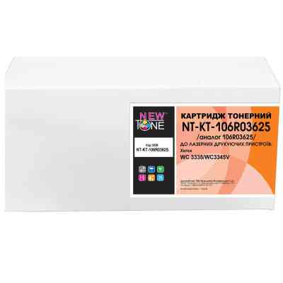 Картридж NewTone Xerox WC 3335/WC3345V Black аналог 106R03625 (NT-KT-106R03625) Вінниця