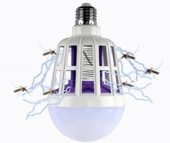 Светодиодная лампа приспособление для насекомых Zapp Light, электрическая ловушка для насекомых, противомоскитная Коломия