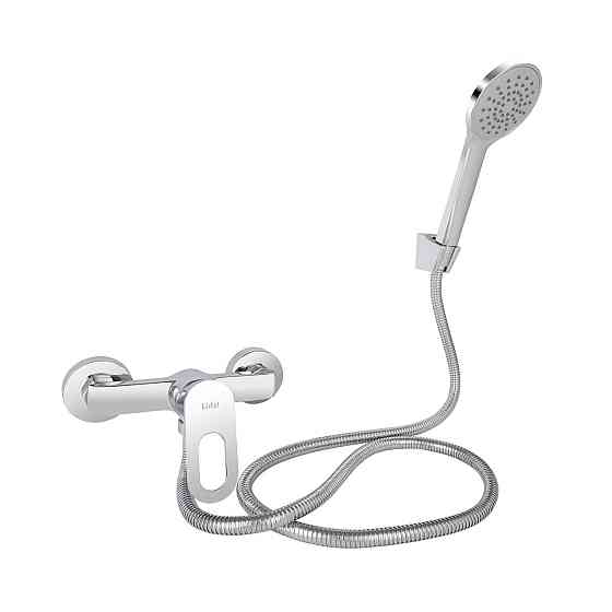 Змішувач для душу Lidz Latwa 010 (з душовим гарнітуром) (k40) LDLAT010CRM45416 Chrome Київ