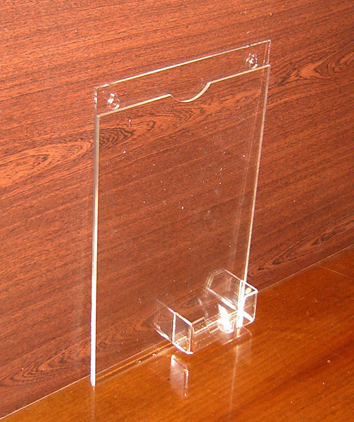 Кишеня EKOSTAR інформаційна А4 вертикальна + візитниця Київ - фото 3