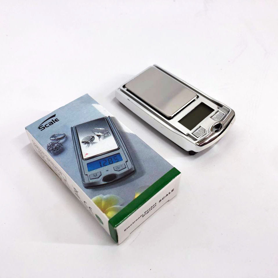 Цифровые весы для ювелирных мастерских, Карманные весы высокоточные ювелирные, Мини-весы ZF-50 Львов - изображение 2