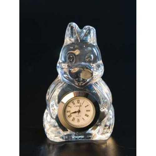 Годинник настільний кришталь Заєць Київ - фото 1