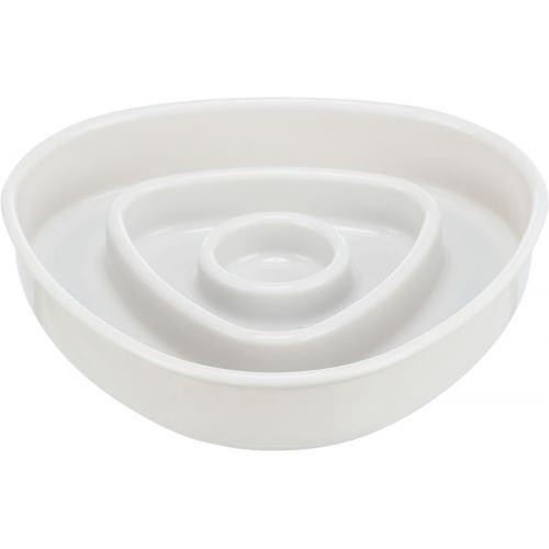 Миска Trixie Медленное кормление для кошек, 15х15 см, 350 мл (серая) Винница - изображение 1