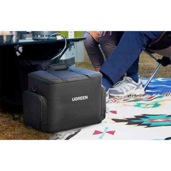 Транспортувальна сумка для зарядної станції UGREEN Carrying Bag for Portable Power Station 600W Gray (LP667) Киев
