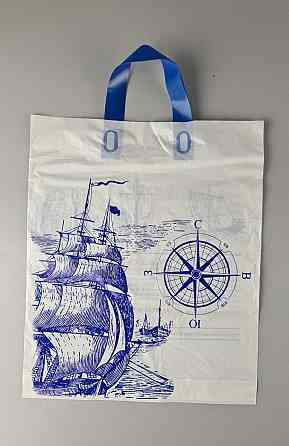 Пакет с петлевой ручкой (35*42+3) 