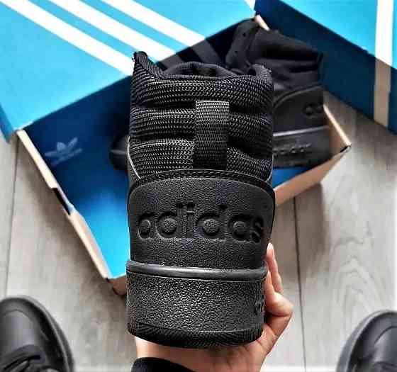 Кросівки Adidas Ultra Boost Чоловічі Чорні Адіас Високі (розміри: 40,41,42,43,44) Дніпро