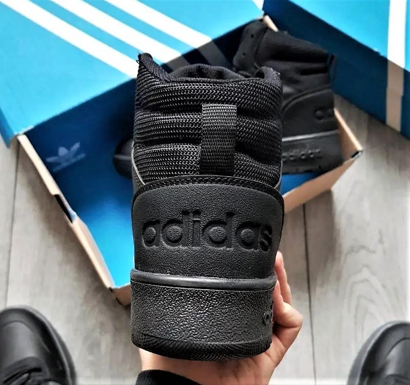 Кросівки Adidas Ultra Boost Чоловічі Чорні Адіас Високі (розміри: 40,41,42,43,44) Дніпро - фото 6