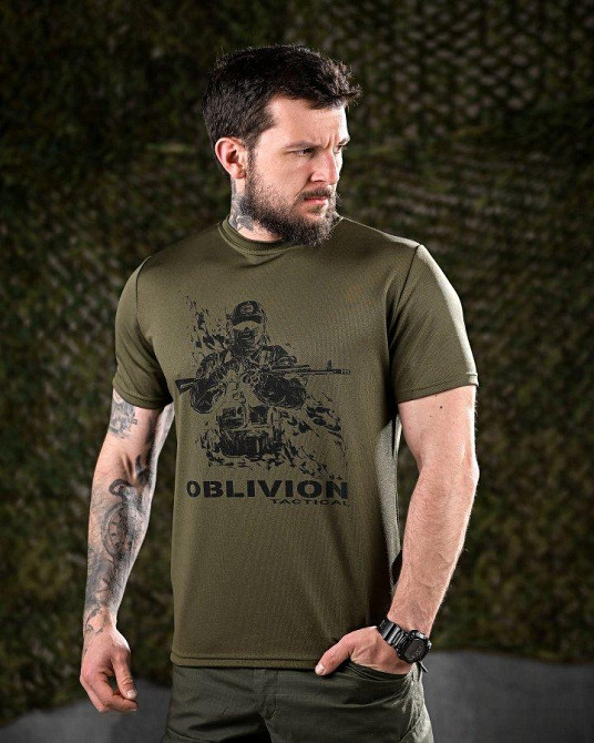 Тактична регланка для виведення поту Oblivion soldier ДЛ6526 Одеса - фото 2