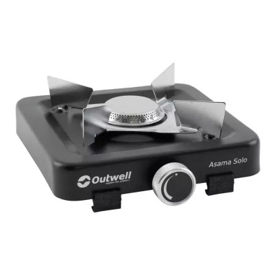 Портативна газова плитка Outwell Asama Solo Bruner (651264) (931589) Вінниця - фото 1