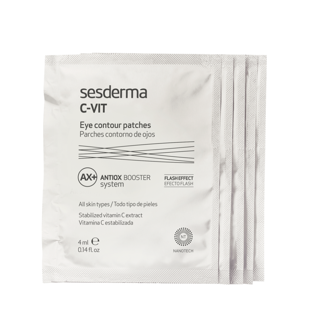 Сесдерма C-Vit Патчи вокруг глаз SesDerma C-Vit Eye Contour Patches, 5 пар Днепр - изображение 2