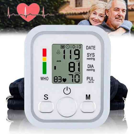 Тонометр BW-3205 ARM Style  + Подарок Пульсоксиметр на палец SP2 / Аппарат для измерения давления Киев