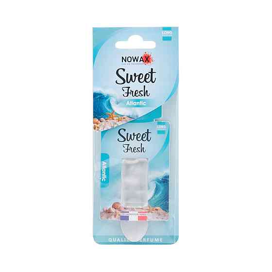 Ароматизатор Nowax Sweet Fresh Atlantic, 5ml рідкий Київ