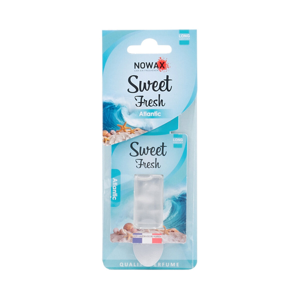 Ароматизатор Nowax Sweet Fresh Atlantic, 5ml рідкий Киев - изображение 1