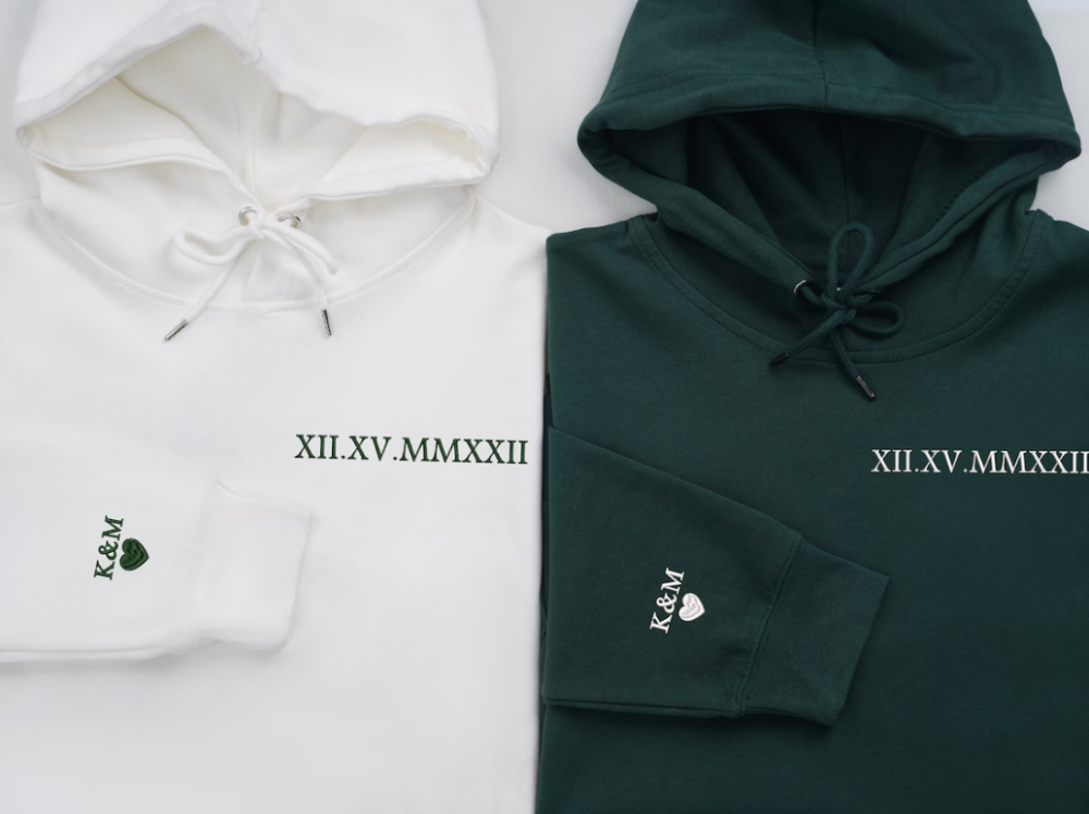 Парні худі з річницею та власними ініціалами Черновцы - изображение 6