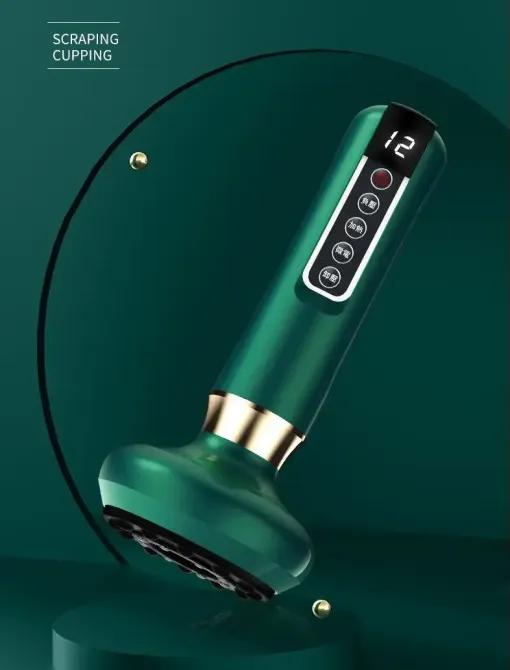 Beauty зеленый Вакуумный массажер для корректировки фигуры и антицеллюлитного массажа с подогре Коломия - фото 6