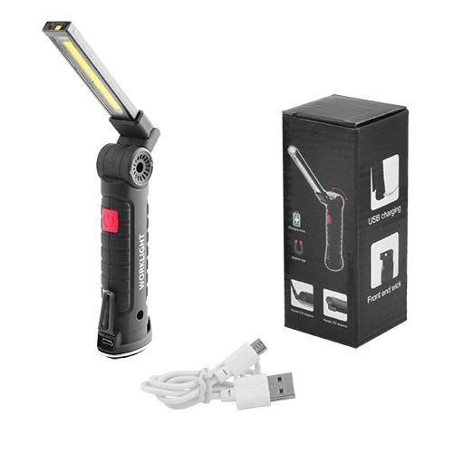 Яркий кемпинговый фонарь-лампа W51-SMD+COB, Портативные фонари для кемпинга с ярким светом YS-23 Львов - изображение 20