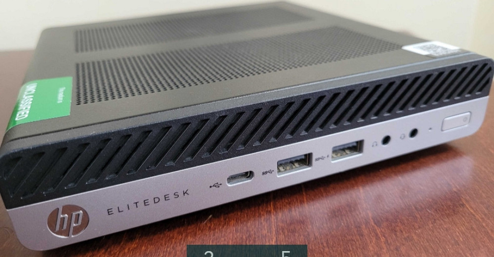 Компьютер: HP EliteDeck 705 G5 Ryzen 5 Pro 3400G 8Gb. Wi-Fi 5G2G 256 NVME. Киев - изображение 5