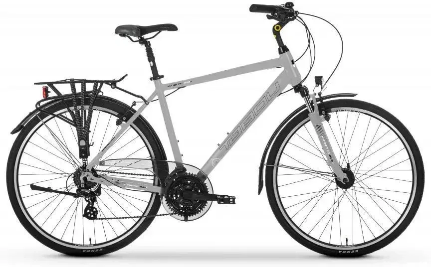 Велосипед Tabou Kinetic 2.0 Stal Czarny 28 2024 Киев - изображение 1