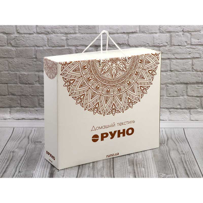 Покрывало Руно двухстороннее VeLour Фиолетовое 180 х 220 см (340.55_Violet) Винница - изображение 9