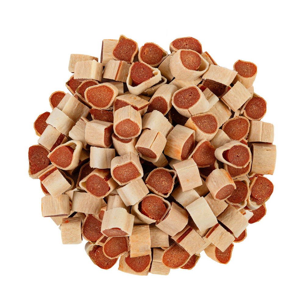 Ласощі для собак Маленькі суші з курячим м'ясом для собак 500 г Київ - фото 1