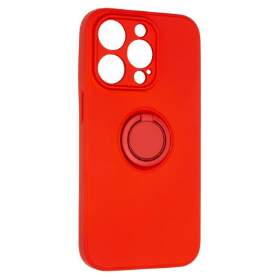 Чехол для мобильного телефона Armorstandart Icon Ring Apple iPhone 14 Pro Red (ARM68708) Винница - изображение 1