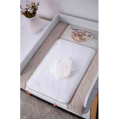 Пеленальный матрасик Верес Lazy sloth NEW 50х70 см (426.9.1) Винница