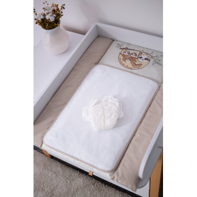 Пеленальный матрасик Верес Lazy sloth NEW 50х70 см (426.9.1) Винница - изображение 2