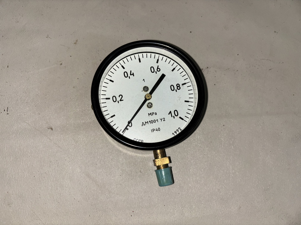 Манометр ДМ1001У2 (0-1 МПа) Харьков - изображение 1