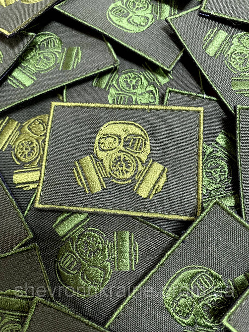 Шеврон S.T.A.L.K.E.R. (Форма прямокутна. На липучці) Розмір 5x7см Київ - фото 4