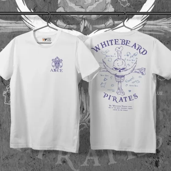 Футболка чоловіча з  принтом Ван Пис Команда Біловуса WE Розмір 48 Anime1042 Дніпро