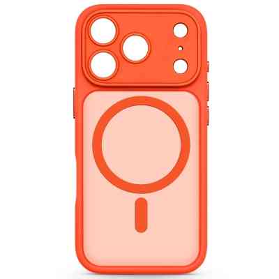 Чохол до мобільного телефона Armorstandart Lush MagCase Apple iPhone 17 Pro Orange (ARM87492) Вінниця