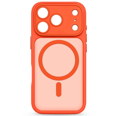 Чехол для мобильного телефона Armorstandart Lush MagCase Apple iPhone 17 Pro Orange (ARM87492) Винница - изображение 1