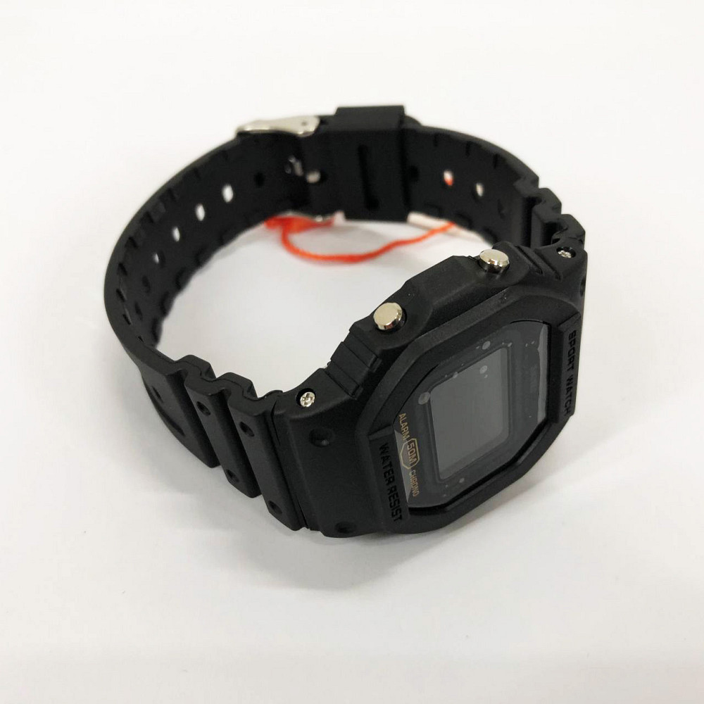 Часы мужские кварцево-электронные спортивные SKMEI 1628BKBK, Мужские водостойкие YM-214 кварцевые часы Киев - изображение 3