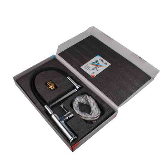 Змішувач для кухні MIXXUS PREMIUM PULL 017 REFL.BLACK (MI8277) ( 15522 ) Харків