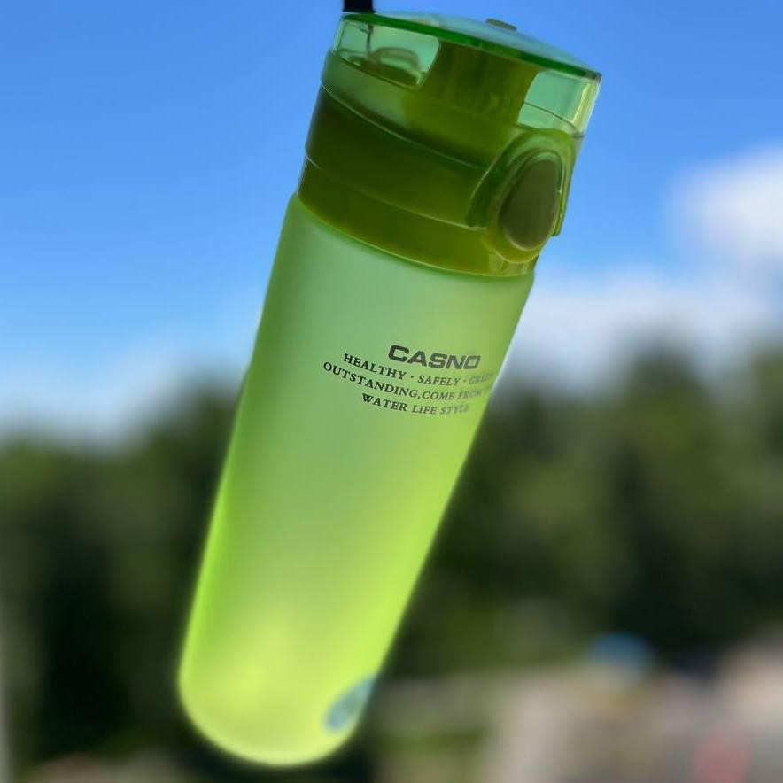 Розпродаж - Пляшка для води CASNO 650 мл KXN-1157 Зелена Кам'янське - фото 5