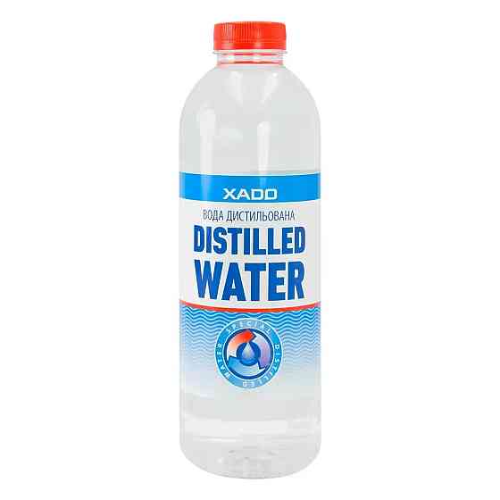 Дистильована вода Xado 1л Львів
