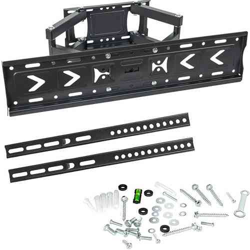 Кронштейн поворотный, крепление для телевизора ТВ монитора, 32-80", ORS-L580 Винница