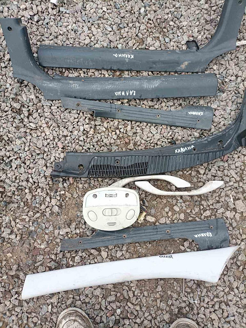 Пластик салона ваз "КАЛИНА" 1118. Київ - фото 1