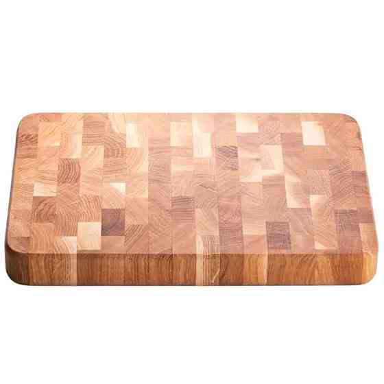 Lugi Дошка для нарізання обробна 30×20 см Доміно з ясена Lugi C50W200300Y Коломия