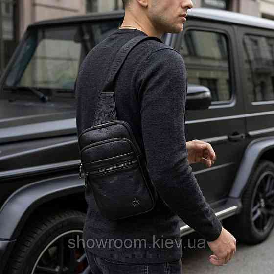 Чоловіча сумка на груди (слінг), бананка, барсетка Ск (0440) Київ