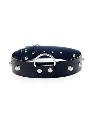 Ошейник Fetish Boss Series Collar with studs 3 cm Sex Aura Киев