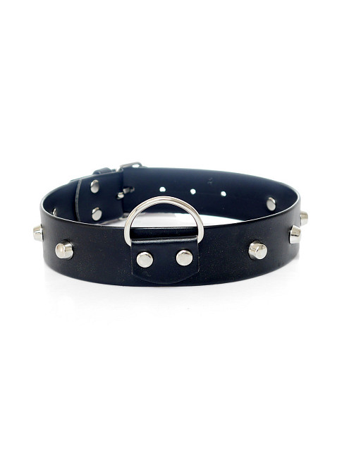 Ошейник Fetish Boss Series Collar with studs 3 cm Sex Aura Киев - изображение 1