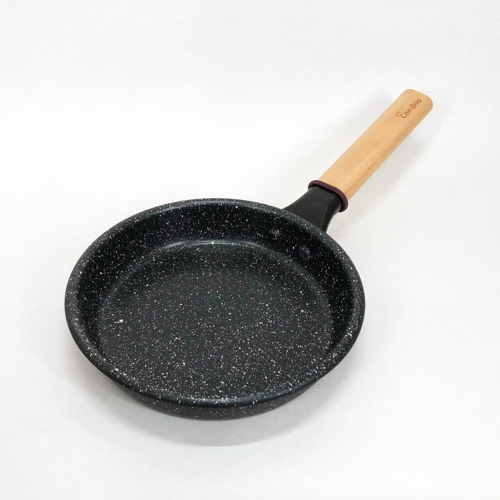 Кована алюмінієва сковорода, Сковорода фірмова, Сковорода надовго Антипригарна без олії PD-30 Львів - фото 1