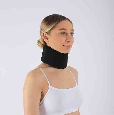 Шийний комір Шанцю, ортопедичний бандаж на шию, комір для шиї на липучці, Розмір M Кам'янець-Подільський