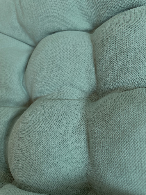 Подушка для стульев (50x50х8 см) Decorator Соро цвет бирюзовый 84-051 Киев - изображение 8